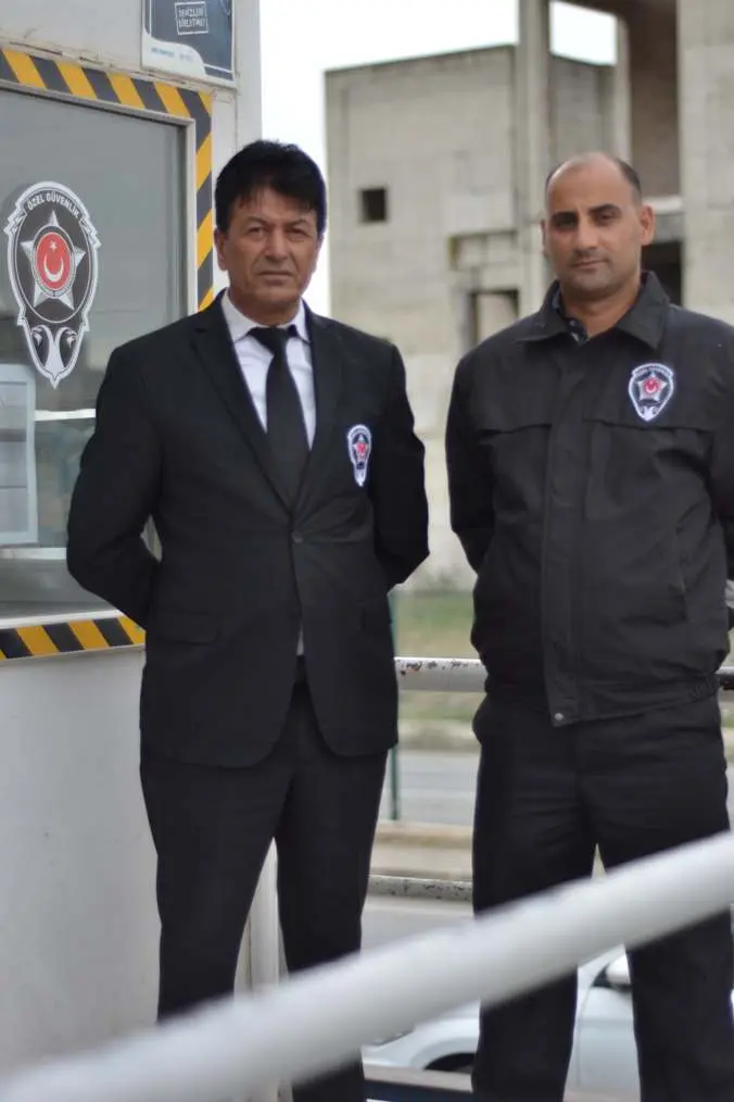 özel güvenlik